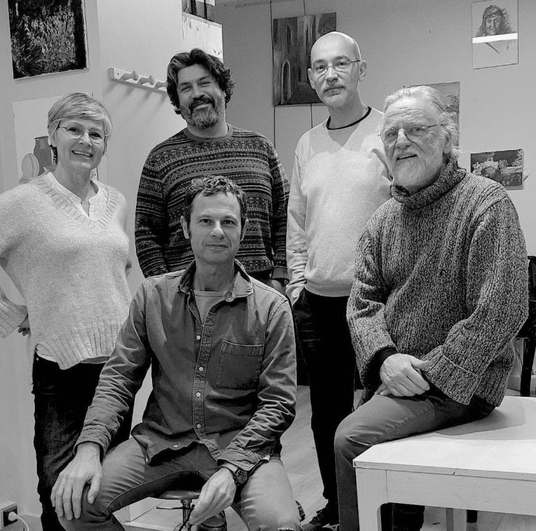 professeurs d'art Paris Atelier du passage 117