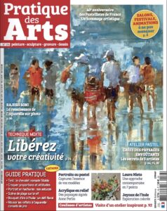 couverture du magazine pratique des arts