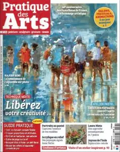 couverture du magazine pratique des arts